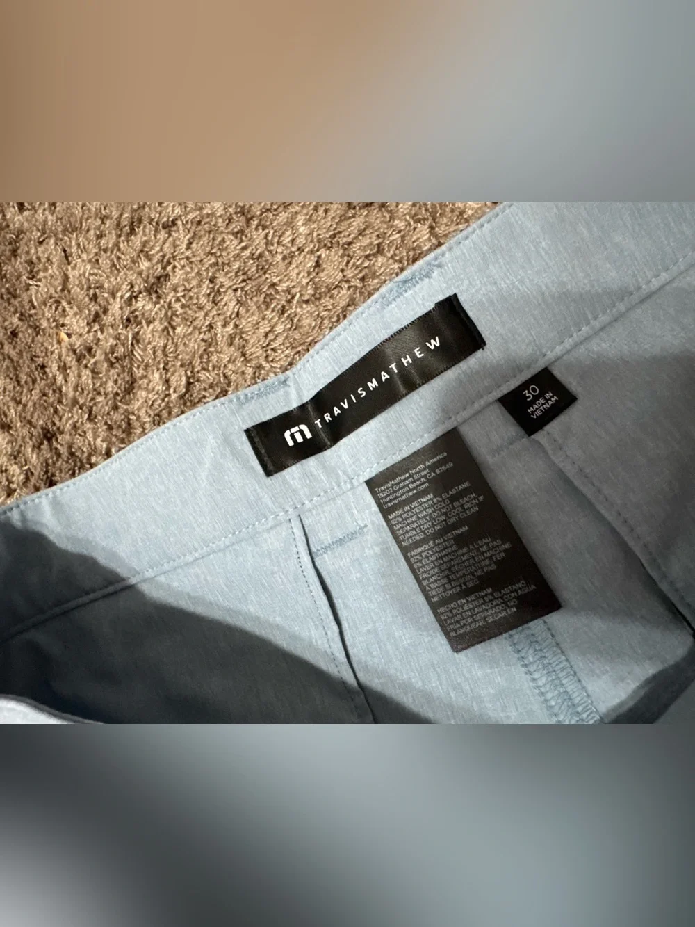 Travis Mathew Beck 2.0 Short 10In
